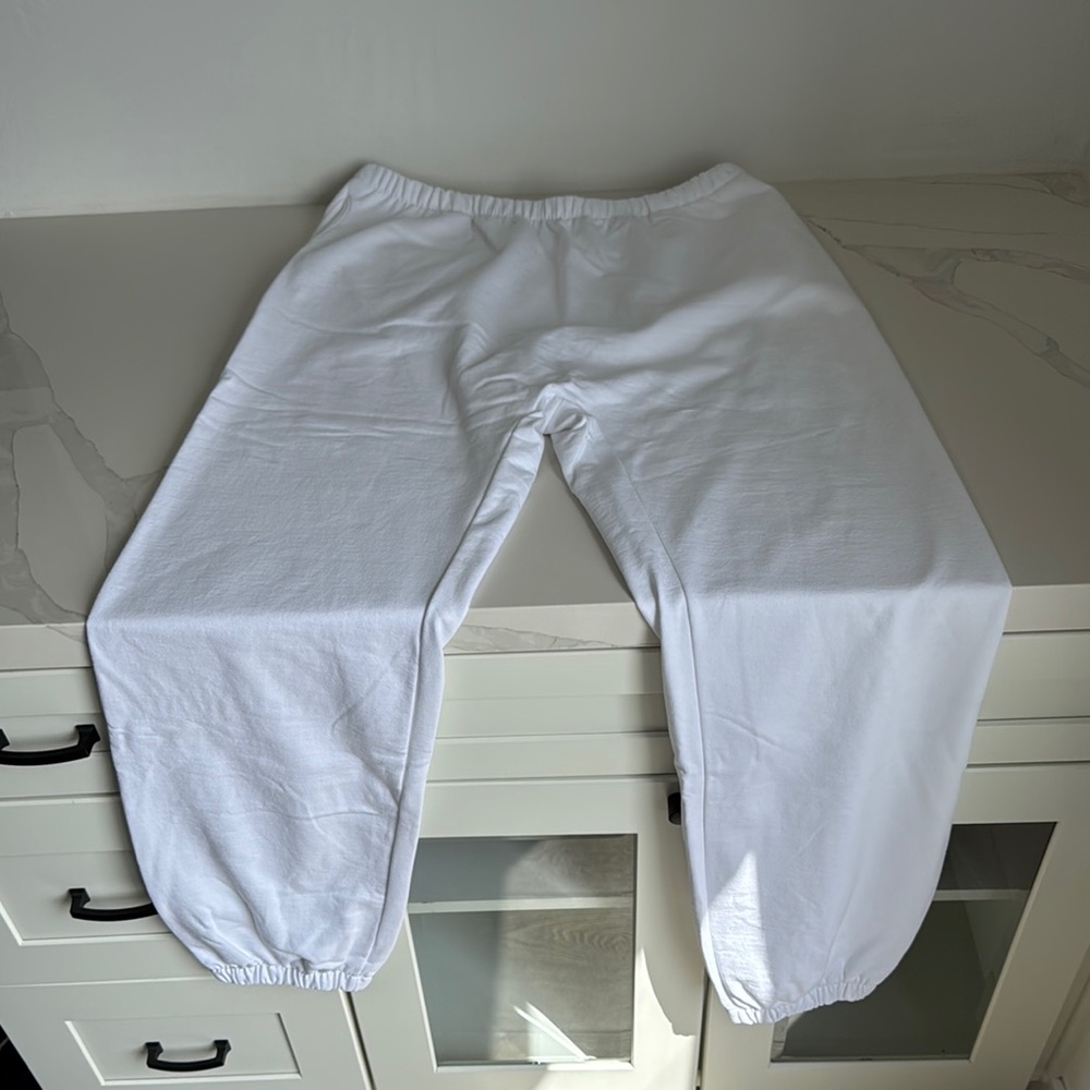 Yeezy Joggers Size 2 White